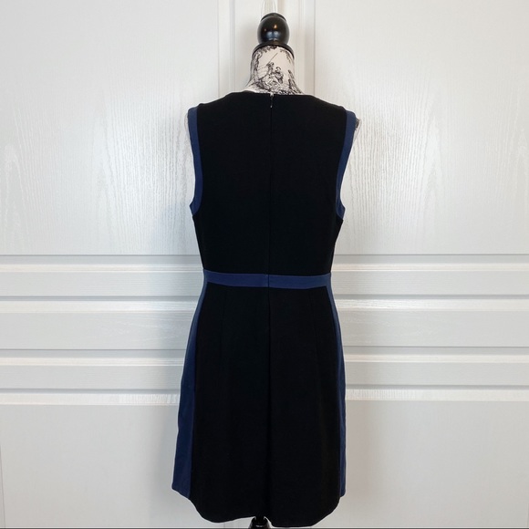 DIANE VON FURSTENBURG DVF Shanna Dress Black - Picture 4 of 6